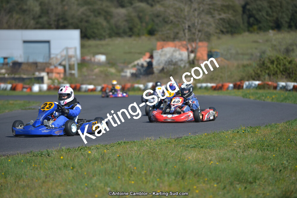 06/04/2014 : 2ème manche du Championnat du Sud à Ganges (Photos Antoine Camblor) 2014 — karting