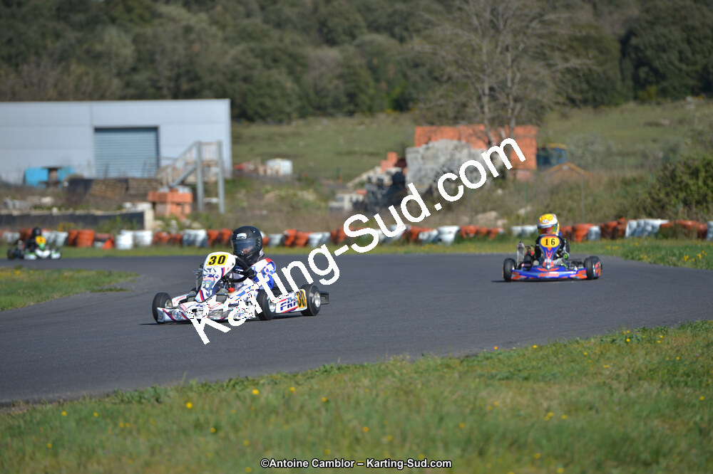 06/04/2014 : 2ème manche du Championnat du Sud à Ganges (Photos Antoine Camblor) 2014 — karting
