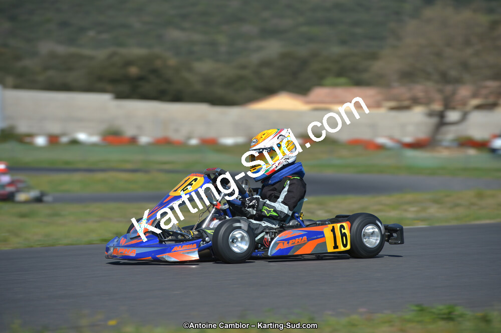 06/04/2014 : 2ème manche du Championnat du Sud à Ganges (Photos Antoine Camblor) 2014 — karting