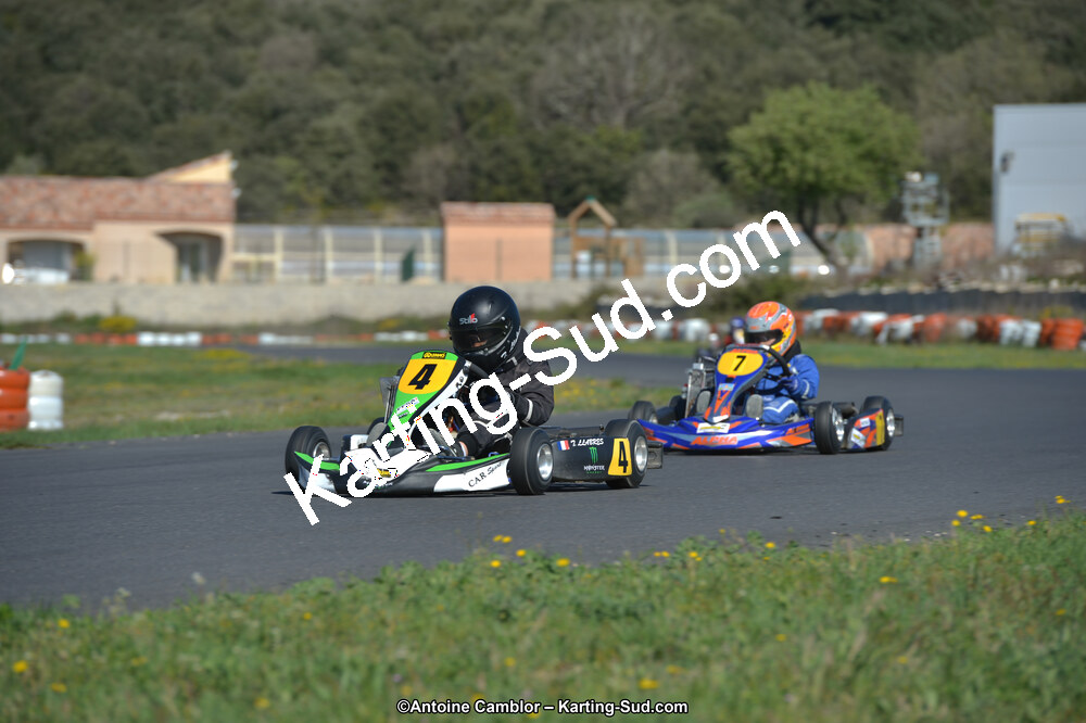 06/04/2014 : 2ème manche du Championnat du Sud à Ganges (Photos Antoine Camblor) 2014 — karting