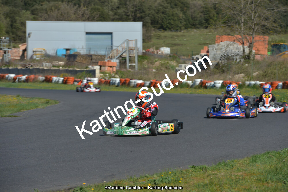 06/04/2014 : 2ème manche du Championnat du Sud à Ganges (Photos Antoine Camblor) 2014 — karting