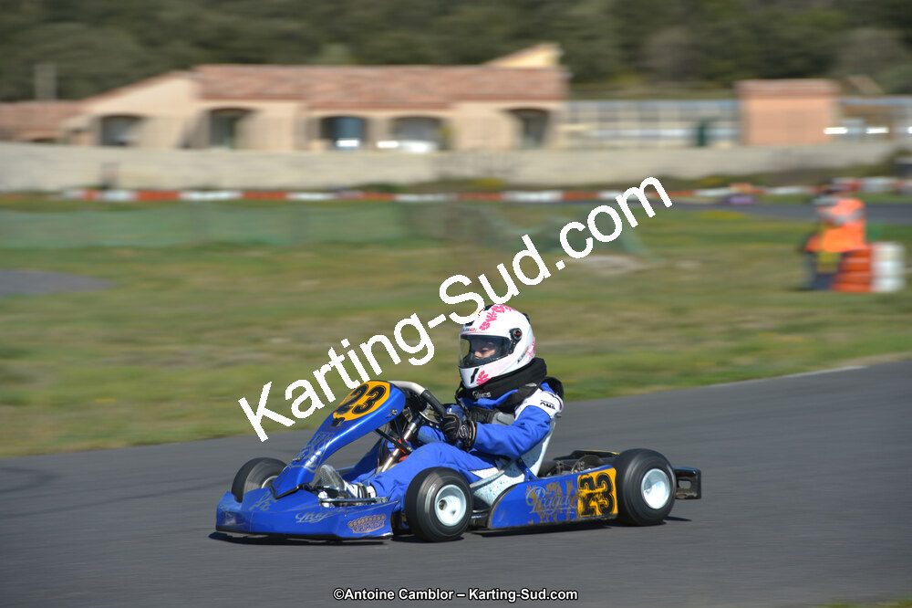 06/04/2014 : 2ème manche du Championnat du Sud à Ganges (Photos Antoine Camblor) 2014 — karting
