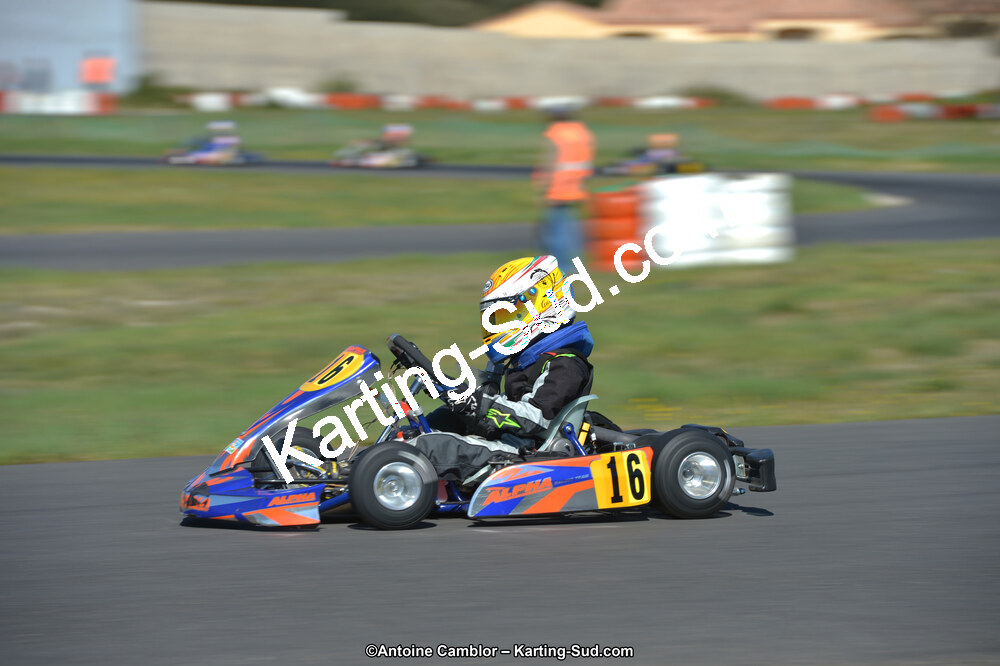 06/04/2014 : 2ème manche du Championnat du Sud à Ganges (Photos Antoine Camblor) 2014 — karting