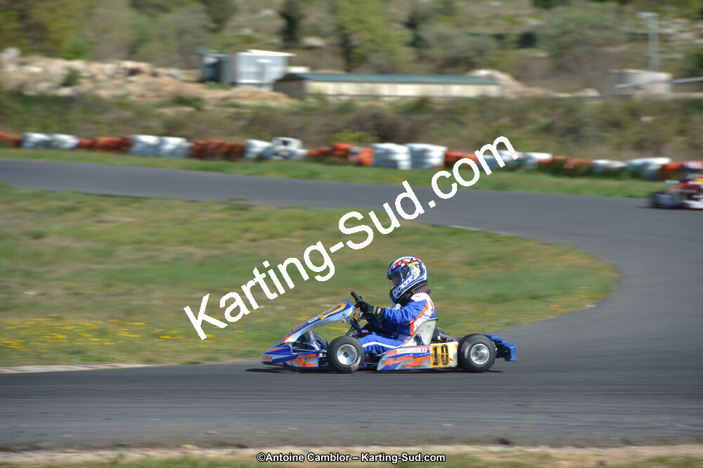 06/04/2014 : 2ème manche du Championnat du Sud à Ganges (Photos Antoine Camblor) 2014 — karting