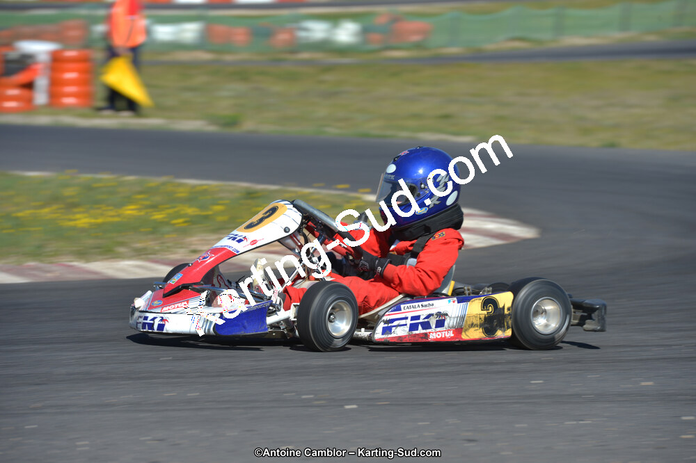 06/04/2014 : 2ème manche du Championnat du Sud à Ganges (Photos Antoine Camblor) 2014 — karting