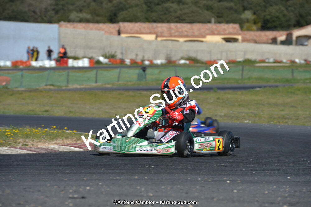 06/04/2014 : 2ème manche du Championnat du Sud à Ganges (Photos Antoine Camblor) 2014 — karting
