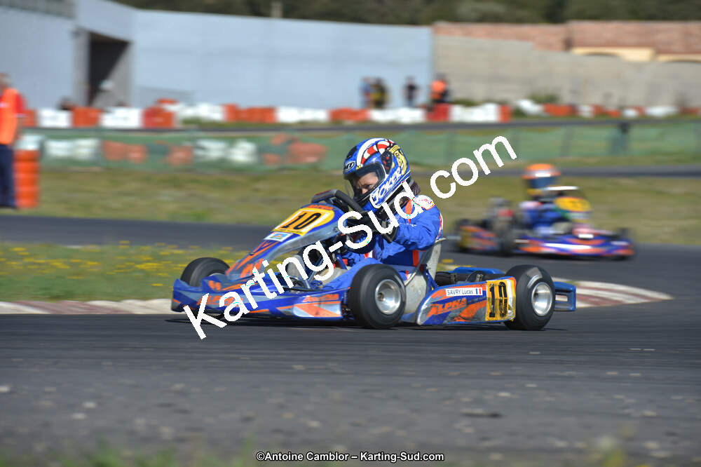 06/04/2014 : 2ème manche du Championnat du Sud à Ganges (Photos Antoine Camblor) 2014 — karting