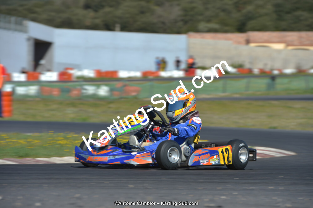 06/04/2014 : 2ème manche du Championnat du Sud à Ganges (Photos Antoine Camblor) 2014 — karting