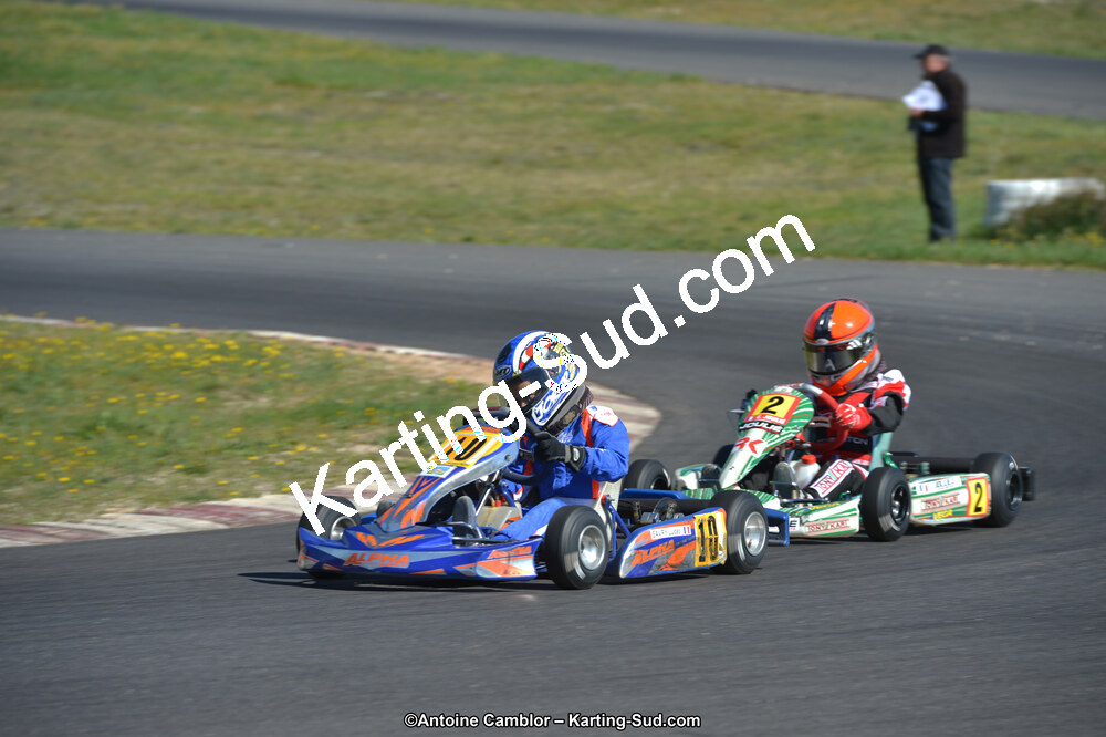 06/04/2014 : 2ème manche du Championnat du Sud à Ganges (Photos Antoine Camblor) 2014 — karting