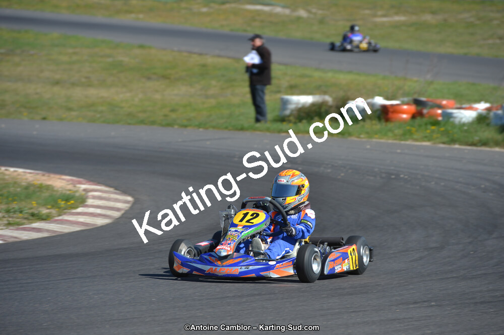 06/04/2014 : 2ème manche du Championnat du Sud à Ganges (Photos Antoine Camblor) 2014 — karting