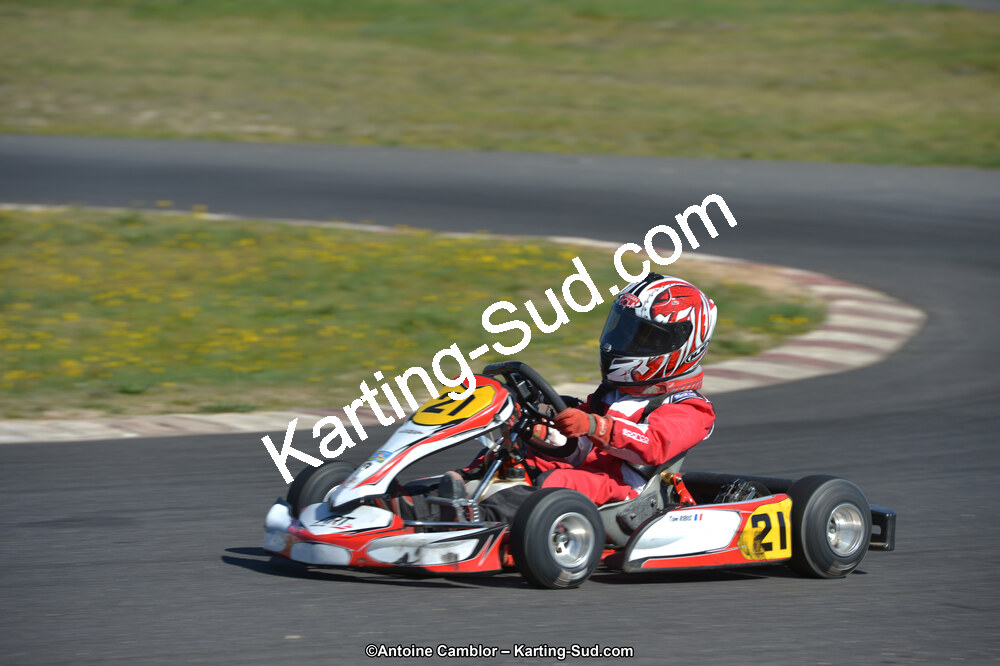 06/04/2014 : 2ème manche du Championnat du Sud à Ganges (Photos Antoine Camblor) 2014 — karting