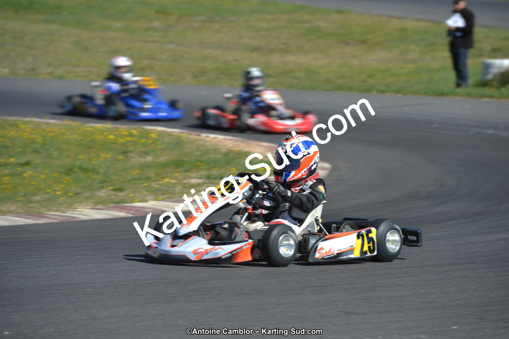06/04/2014 : 2ème manche du Championnat du Sud à Ganges (Photos Antoine Camblor) 2014 — karting