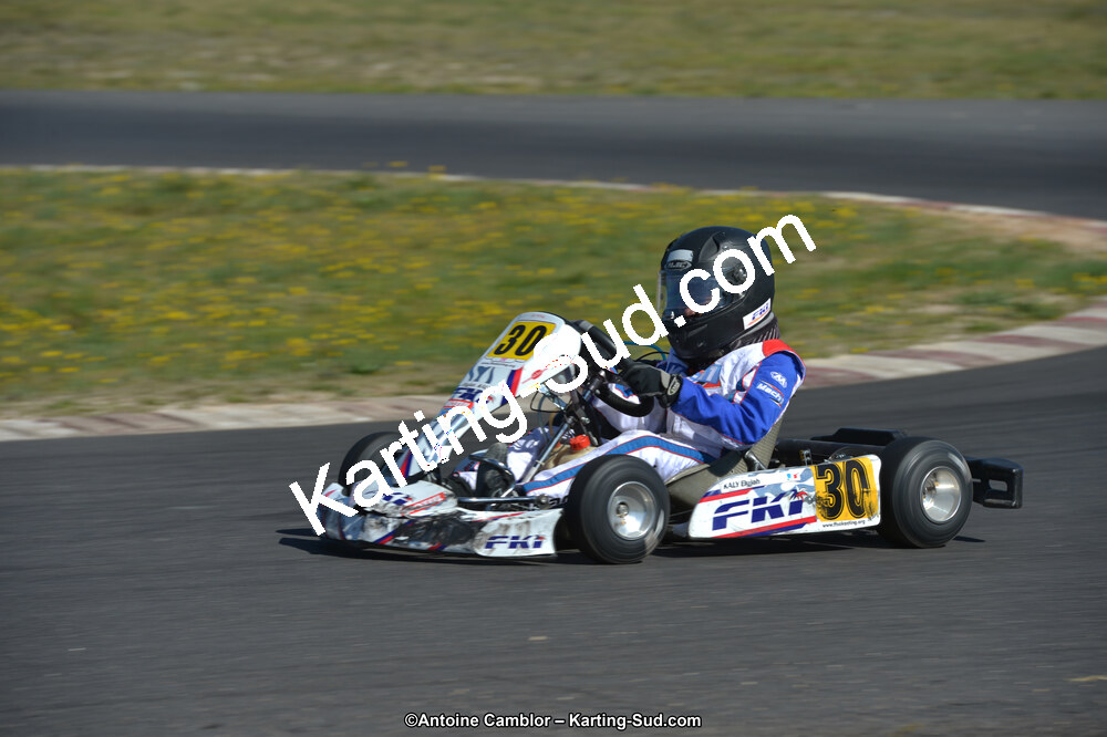 06/04/2014 : 2ème manche du Championnat du Sud à Ganges (Photos Antoine Camblor) 2014 — karting