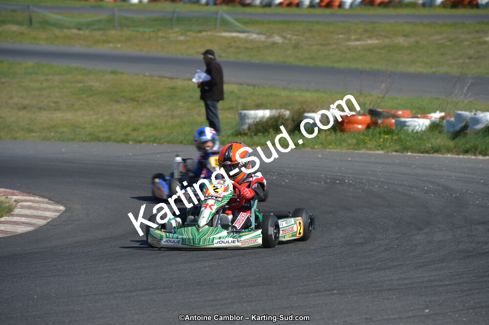 06/04/2014 : 2ème manche du Championnat du Sud à Ganges (Photos Antoine Camblor) 2014 — karting