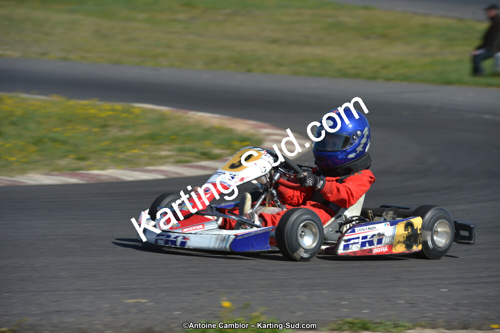 06/04/2014 : 2ème manche du Championnat du Sud à Ganges (Photos Antoine Camblor) 2014 — karting