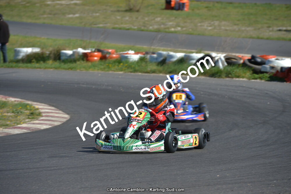 06/04/2014 : 2ème manche du Championnat du Sud à Ganges (Photos Antoine Camblor) 2014 — karting