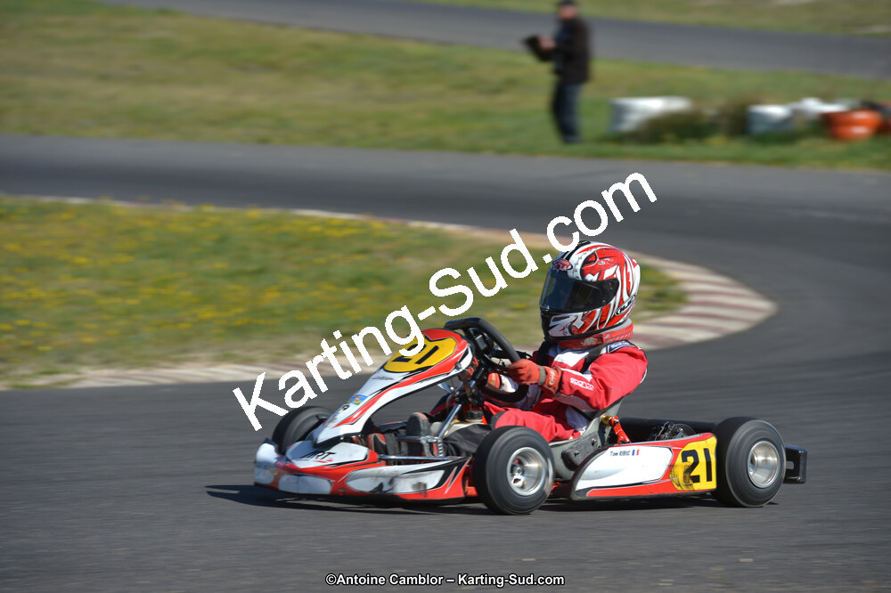 06/04/2014 : 2ème manche du Championnat du Sud à Ganges (Photos Antoine Camblor) 2014 — karting
