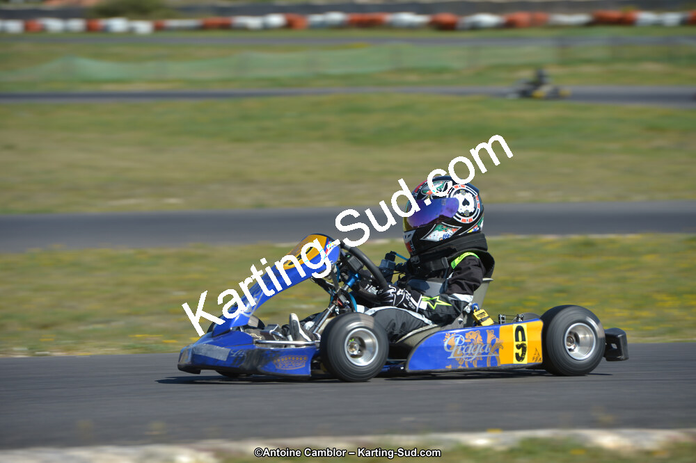 06/04/2014 : 2ème manche du Championnat du Sud à Ganges (Photos Antoine Camblor) 2014 — karting