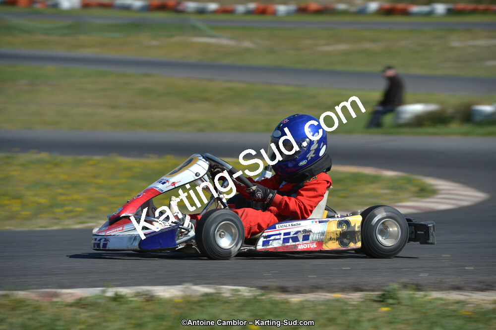 06/04/2014 : 2ème manche du Championnat du Sud à Ganges (Photos Antoine Camblor) 2014 — karting