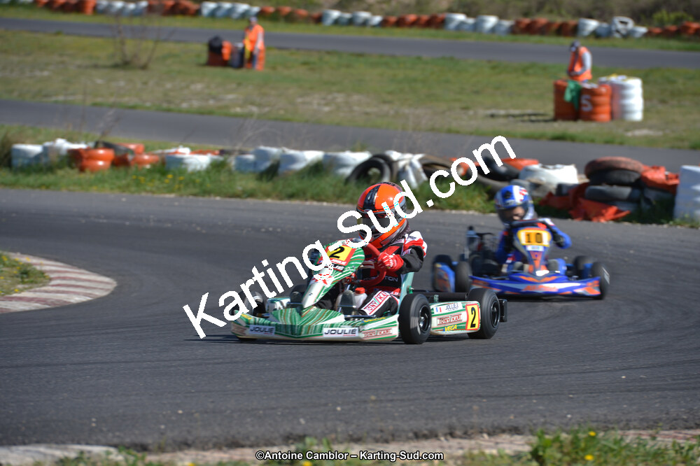 06/04/2014 : 2ème manche du Championnat du Sud à Ganges (Photos Antoine Camblor) 2014 — karting