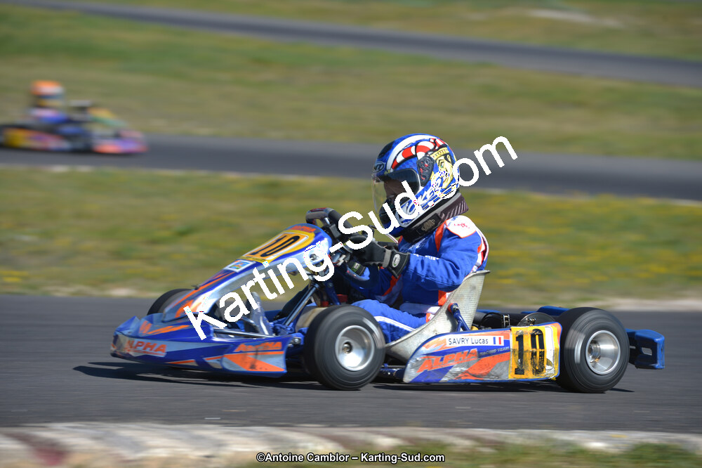 06/04/2014 : 2ème manche du Championnat du Sud à Ganges (Photos Antoine Camblor) 2014 — karting