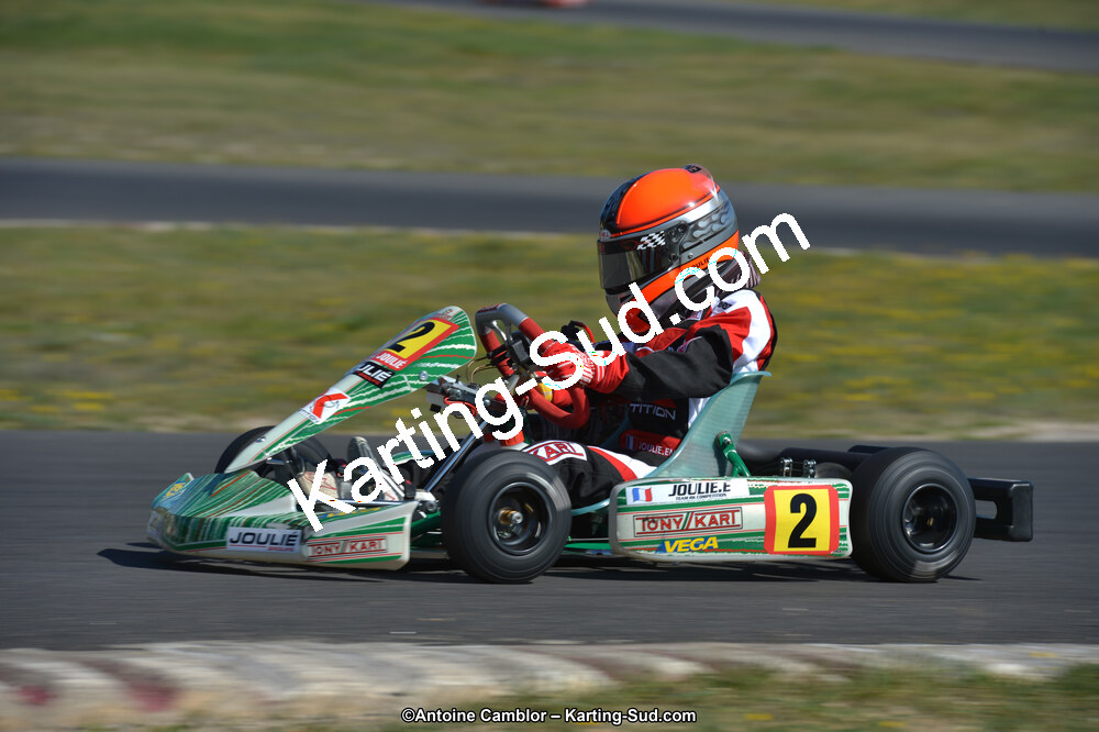 06/04/2014 : 2ème manche du Championnat du Sud à Ganges (Photos Antoine Camblor) 2014 — karting
