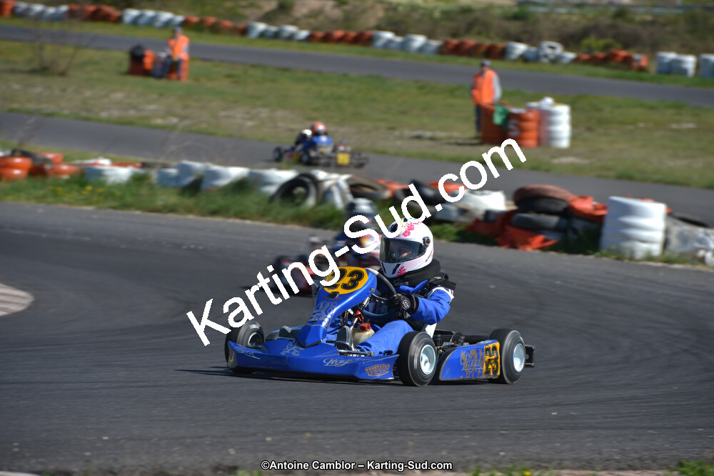 06/04/2014 : 2ème manche du Championnat du Sud à Ganges (Photos Antoine Camblor) 2014 — karting