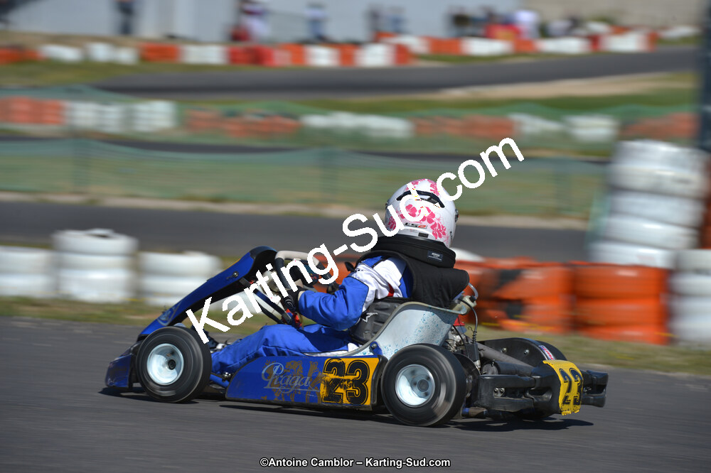 06/04/2014 : 2ème manche du Championnat du Sud à Ganges (Photos Antoine Camblor) 2014 — karting