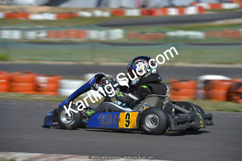 06/04/2014 : 2ème manche du Championnat du Sud à Ganges (Photos Antoine Camblor) 2014 — karting