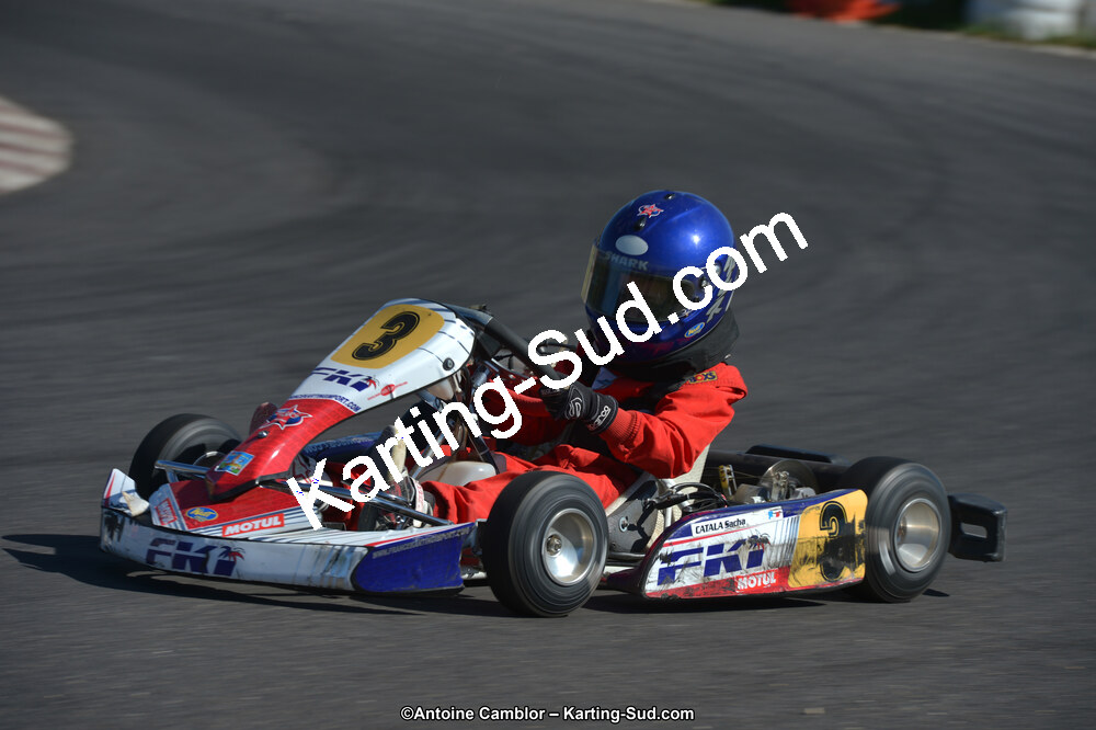 06/04/2014 : 2ème manche du Championnat du Sud à Ganges (Photos Antoine Camblor) 2014 — karting