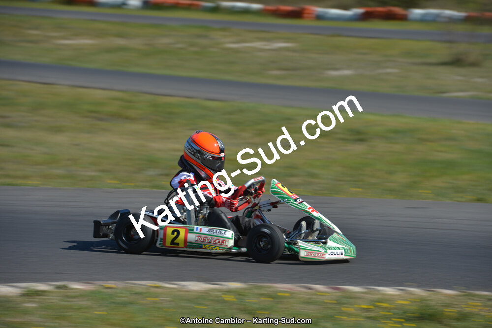 06/04/2014 : 2ème manche du Championnat du Sud à Ganges (Photos Antoine Camblor) 2014 — karting
