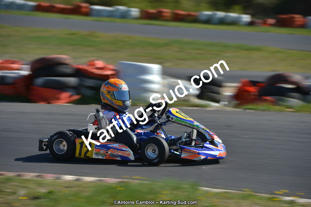 06/04/2014 : 2ème manche du Championnat du Sud à Ganges (Photos Antoine Camblor) 2014 — karting
