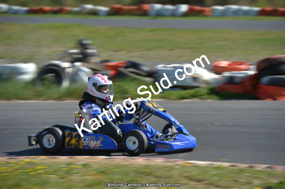 06/04/2014 : 2ème manche du Championnat du Sud à Ganges (Photos Antoine Camblor) 2014 — karting