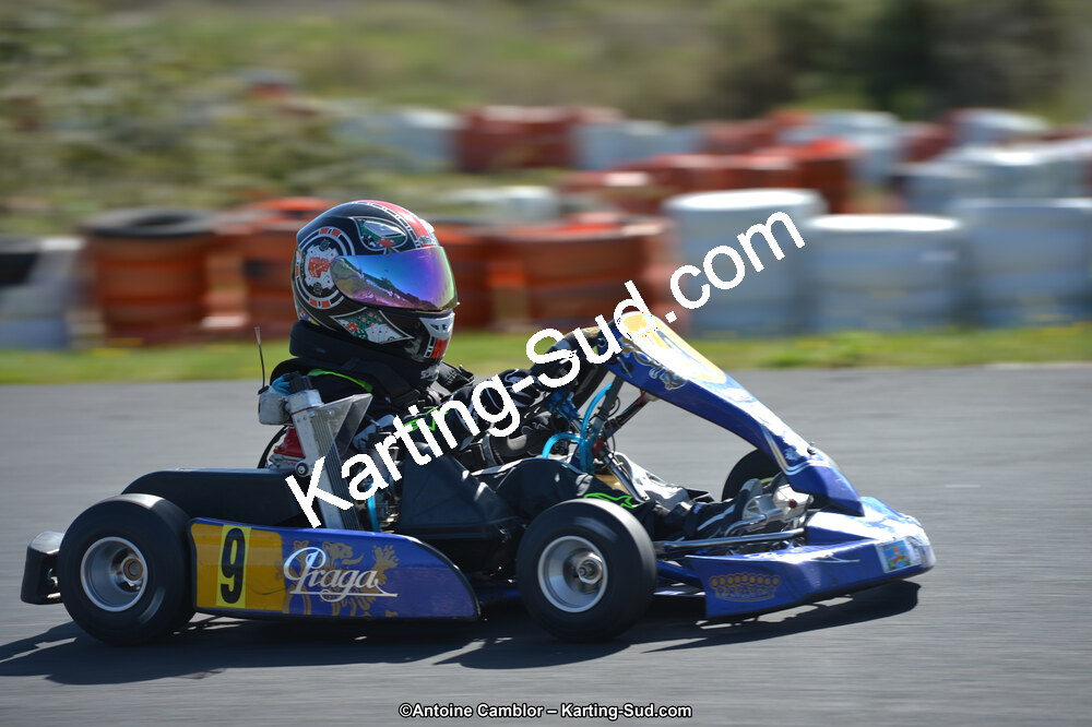 06/04/2014 : 2ème manche du Championnat du Sud à Ganges (Photos Antoine Camblor) 2014 — karting