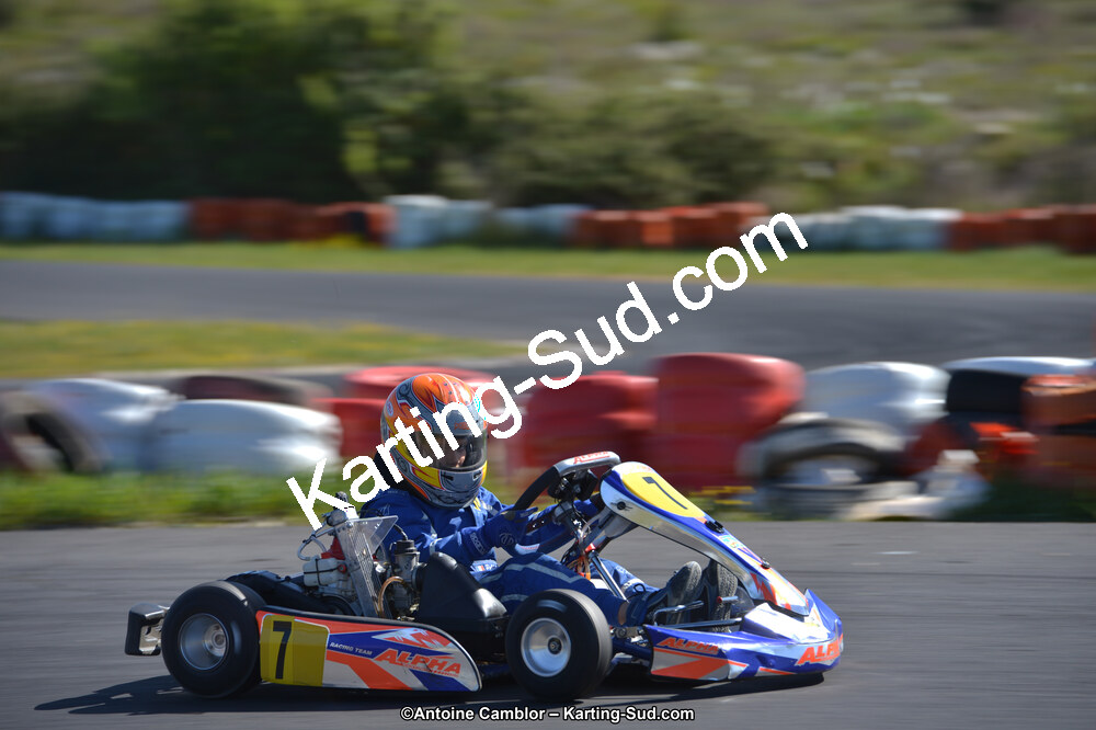 06/04/2014 : 2ème manche du Championnat du Sud à Ganges (Photos Antoine Camblor) 2014 — karting