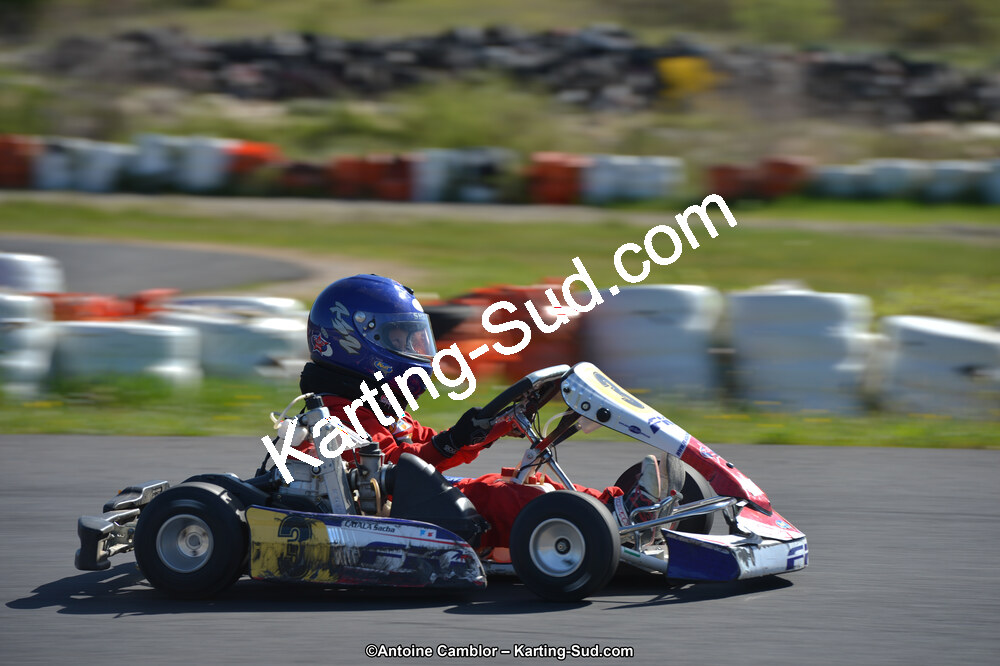 06/04/2014 : 2ème manche du Championnat du Sud à Ganges (Photos Antoine Camblor) 2014 — karting