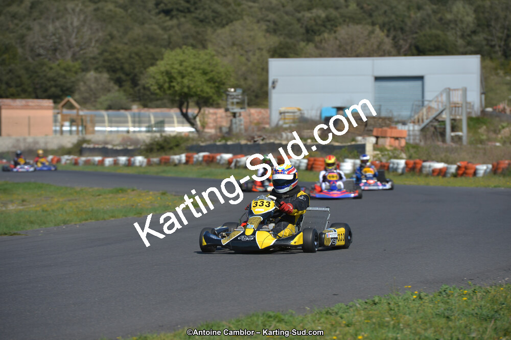 06/04/2014 : 2ème manche du Championnat du Sud à Ganges (Photos Antoine Camblor) 2014 — karting