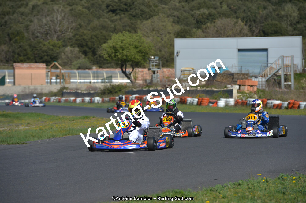 06/04/2014 : 2ème manche du Championnat du Sud à Ganges (Photos Antoine Camblor) 2014 — karting