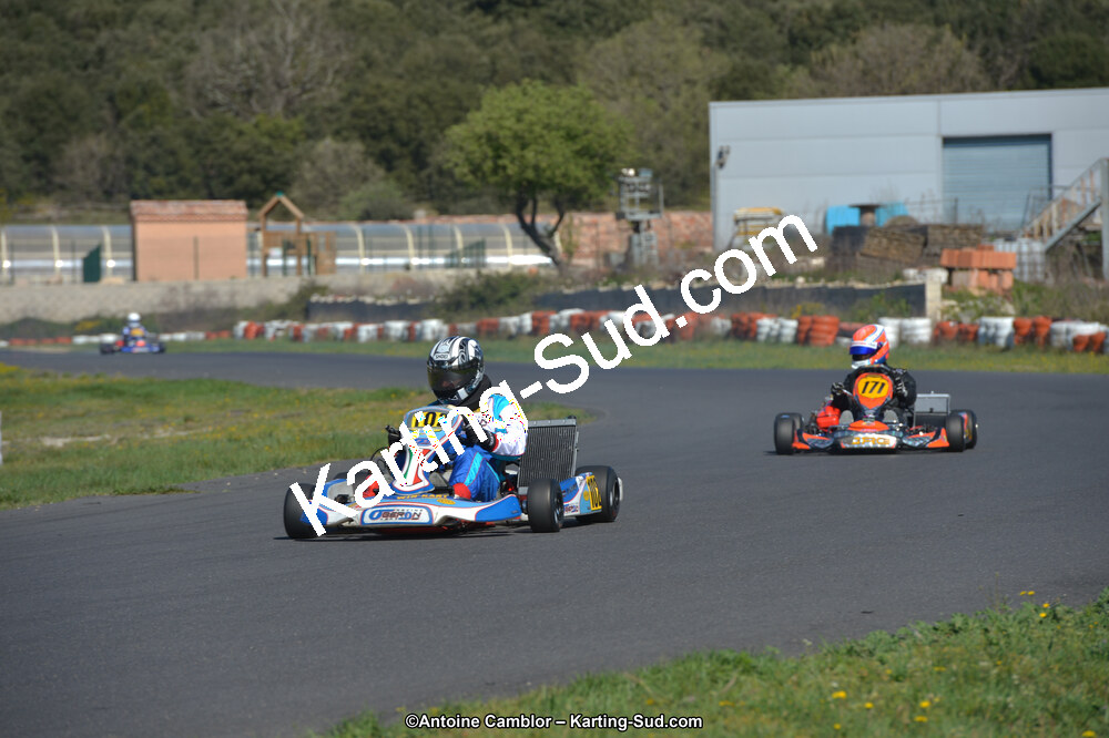 06/04/2014 : 2ème manche du Championnat du Sud à Ganges (Photos Antoine Camblor) 2014 — karting