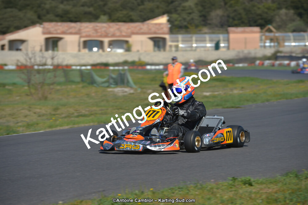 06/04/2014 : 2ème manche du Championnat du Sud à Ganges (Photos Antoine Camblor) 2014 — karting