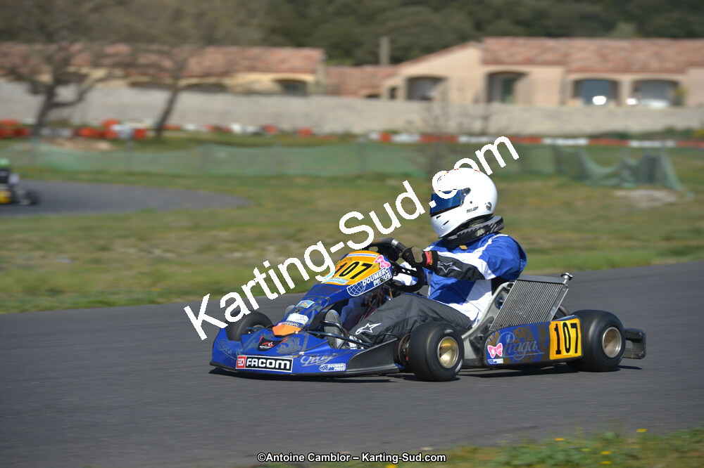 06/04/2014 : 2ème manche du Championnat du Sud à Ganges (Photos Antoine Camblor) 2014 — karting