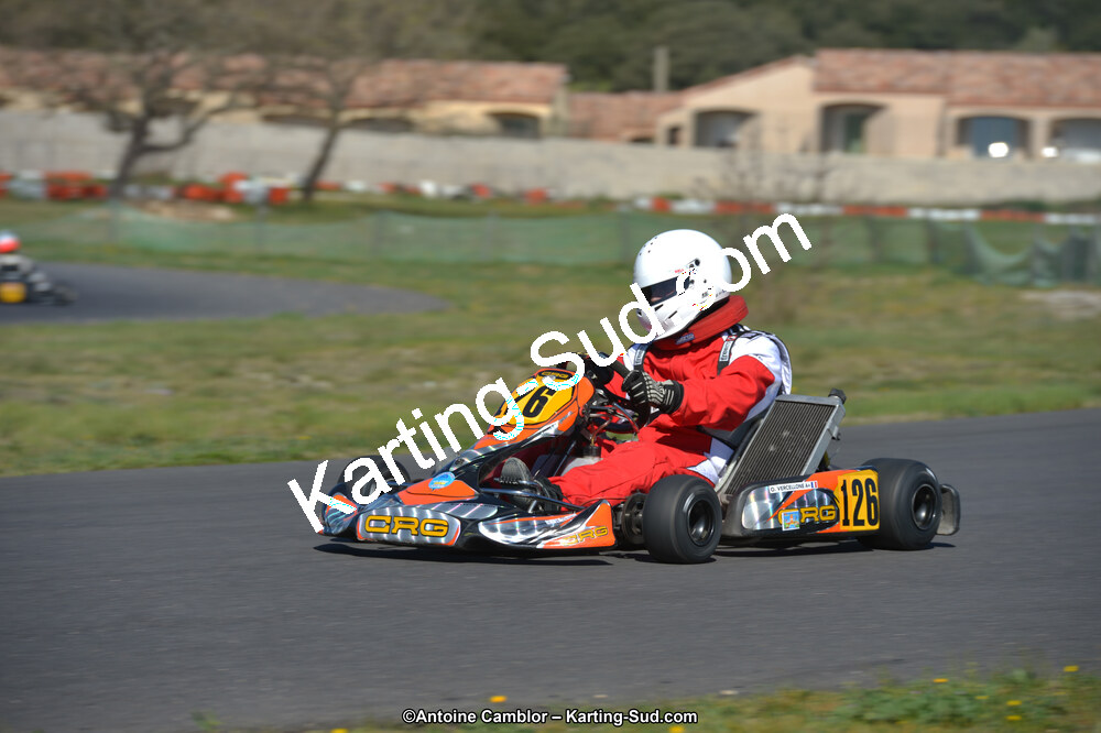 06/04/2014 : 2ème manche du Championnat du Sud à Ganges (Photos Antoine Camblor) 2014 — karting