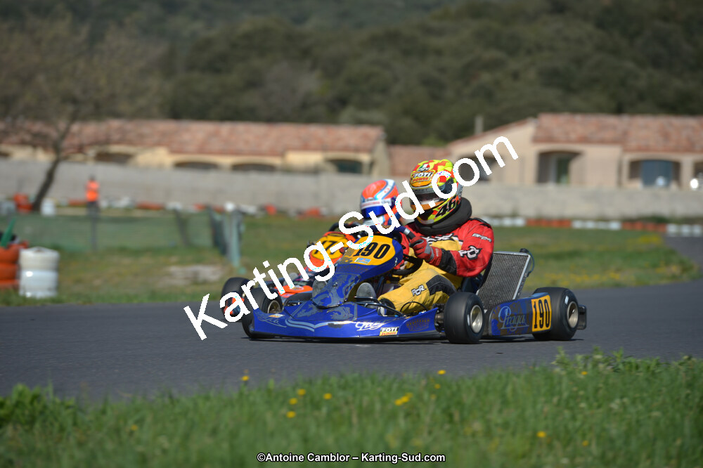 06/04/2014 : 2ème manche du Championnat du Sud à Ganges (Photos Antoine Camblor) 2014 — karting