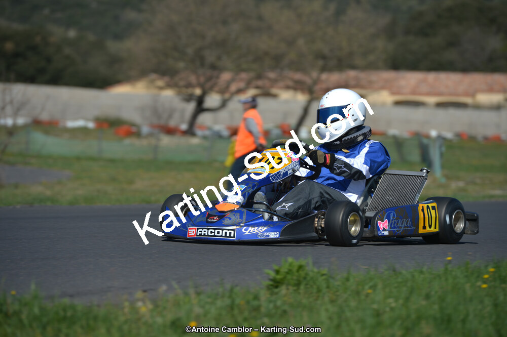 06/04/2014 : 2ème manche du Championnat du Sud à Ganges (Photos Antoine Camblor) 2014 — karting