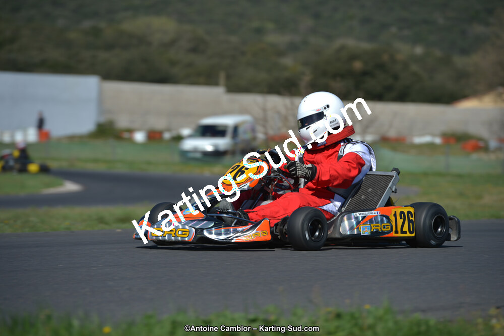 06/04/2014 : 2ème manche du Championnat du Sud à Ganges (Photos Antoine Camblor) 2014 — karting