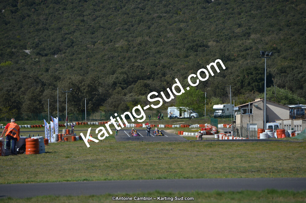 06/04/2014 : 2ème manche du Championnat du Sud à Ganges (Photos Antoine Camblor) 2014 — karting