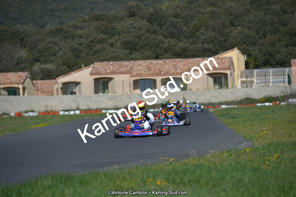 06/04/2014 : 2ème manche du Championnat du Sud à Ganges (Photos Antoine Camblor) 2014 — karting