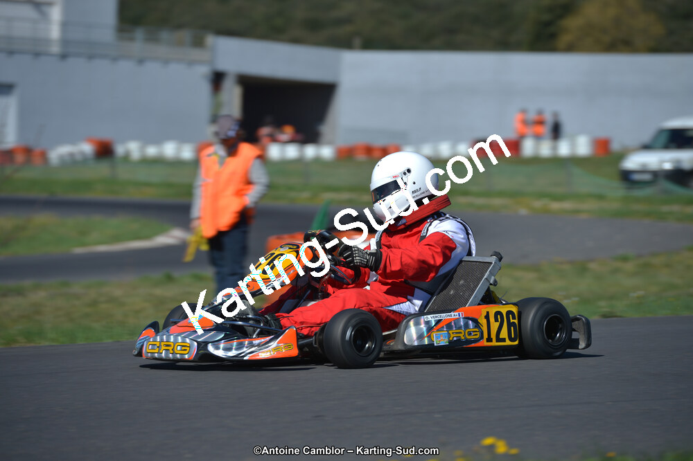 06/04/2014 : 2ème manche du Championnat du Sud à Ganges (Photos Antoine Camblor) 2014 — karting