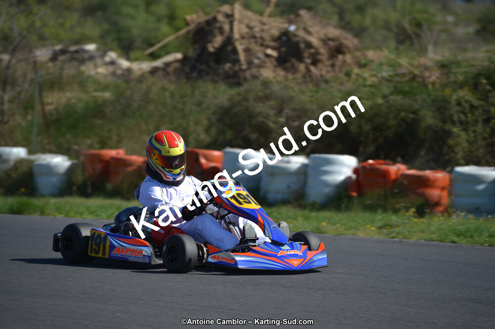 06/04/2014 : 2ème manche du Championnat du Sud à Ganges (Photos Antoine Camblor) 2014 — karting