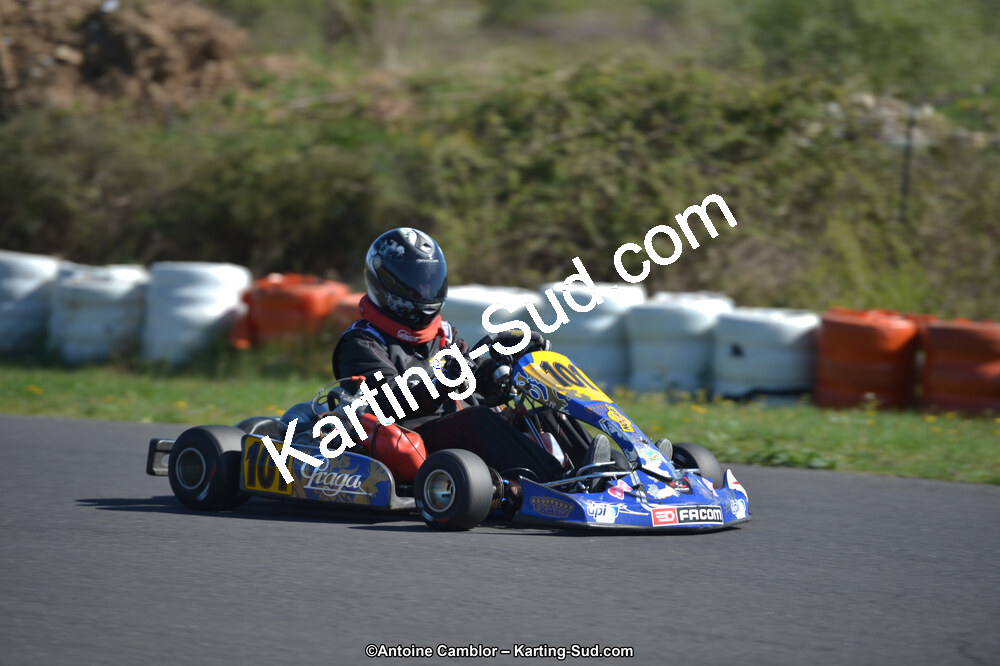 06/04/2014 : 2ème manche du Championnat du Sud à Ganges (Photos Antoine Camblor) 2014 — karting